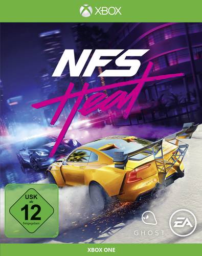 Need for Speed Heat Xbox One USK: 12