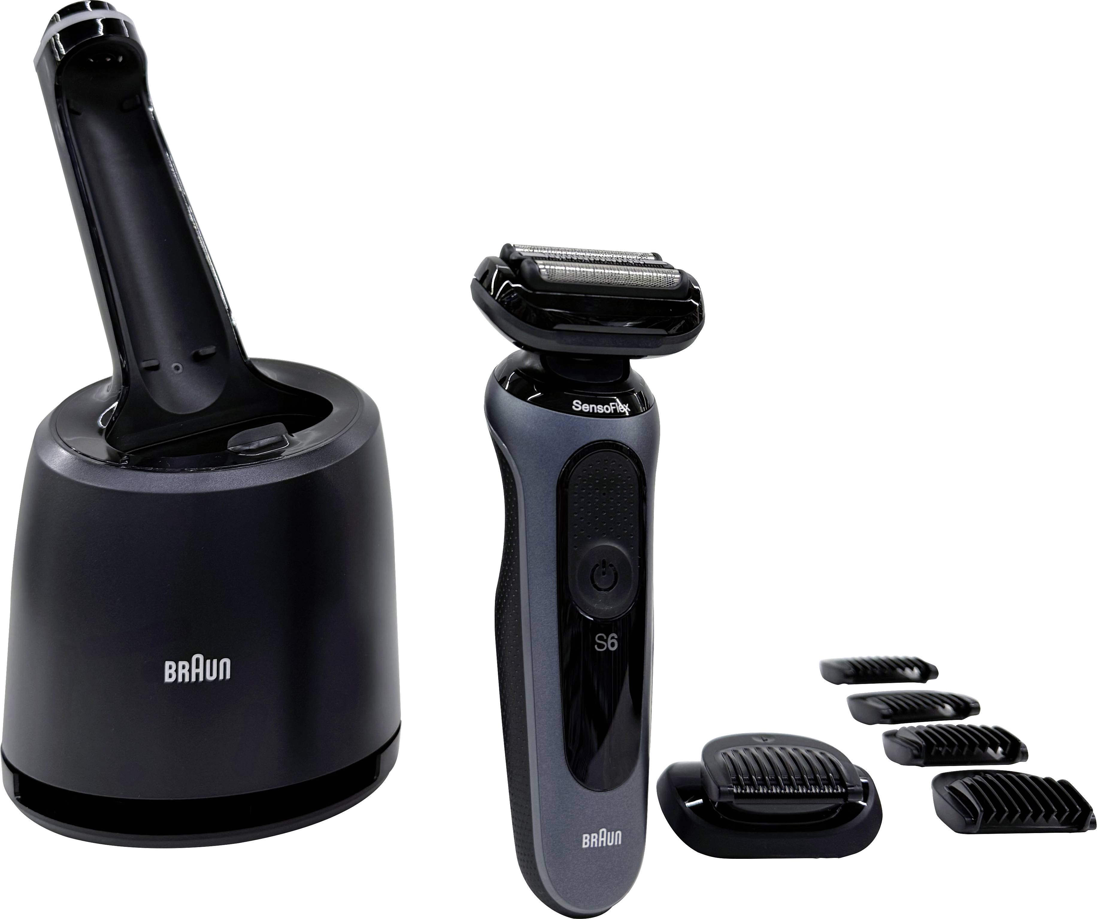 Braun Series 6 61-N7500cc 61-N7500cc Folienrasierer Schwarz