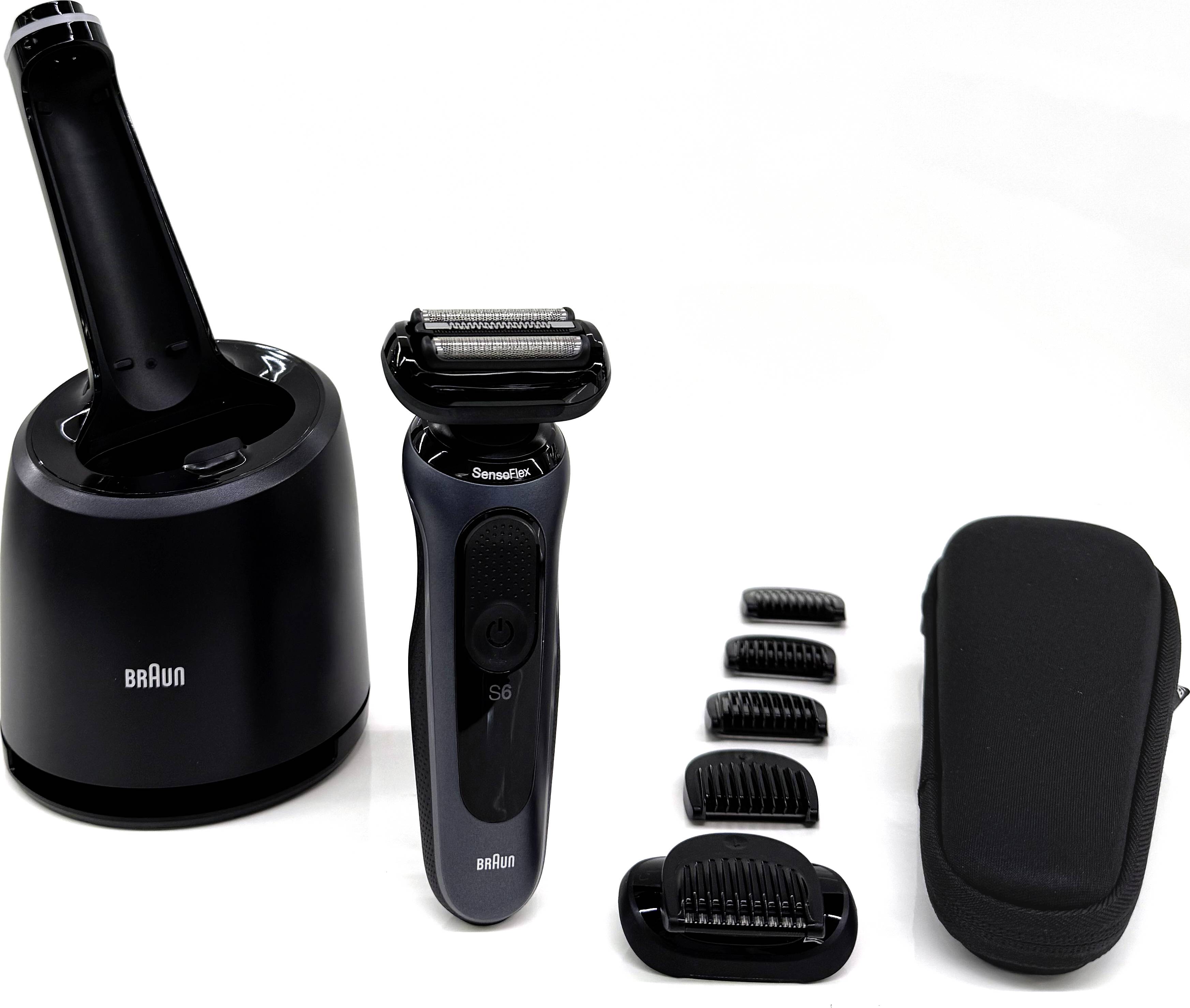 Braun Series 6 61-N7500cc 61-N7500cc Folienrasierer Schwarz