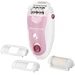 Rowenta EP5620 Epilierer Rosa, Weiß Rowenta EP5620 Epilierer Rosa, Weiß