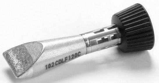 Ersa 0102CDLF120C Lötspitze Meißelform, gerade Spitzen-Größe 12mm Inhalt 1St.