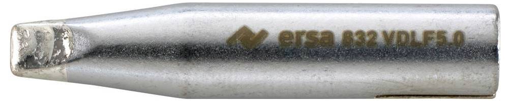 Ersa 0832VDLF Lötspitze Meißelform, gerade Spitzen-Größe 5 mm Inhalt 1 St.