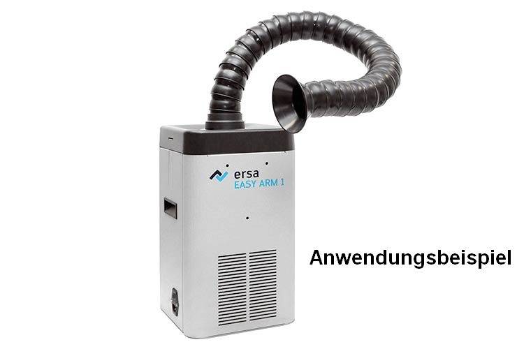 Ersa EASY ARM 1 Lötrauchabsaugung 75W 110 m³/h