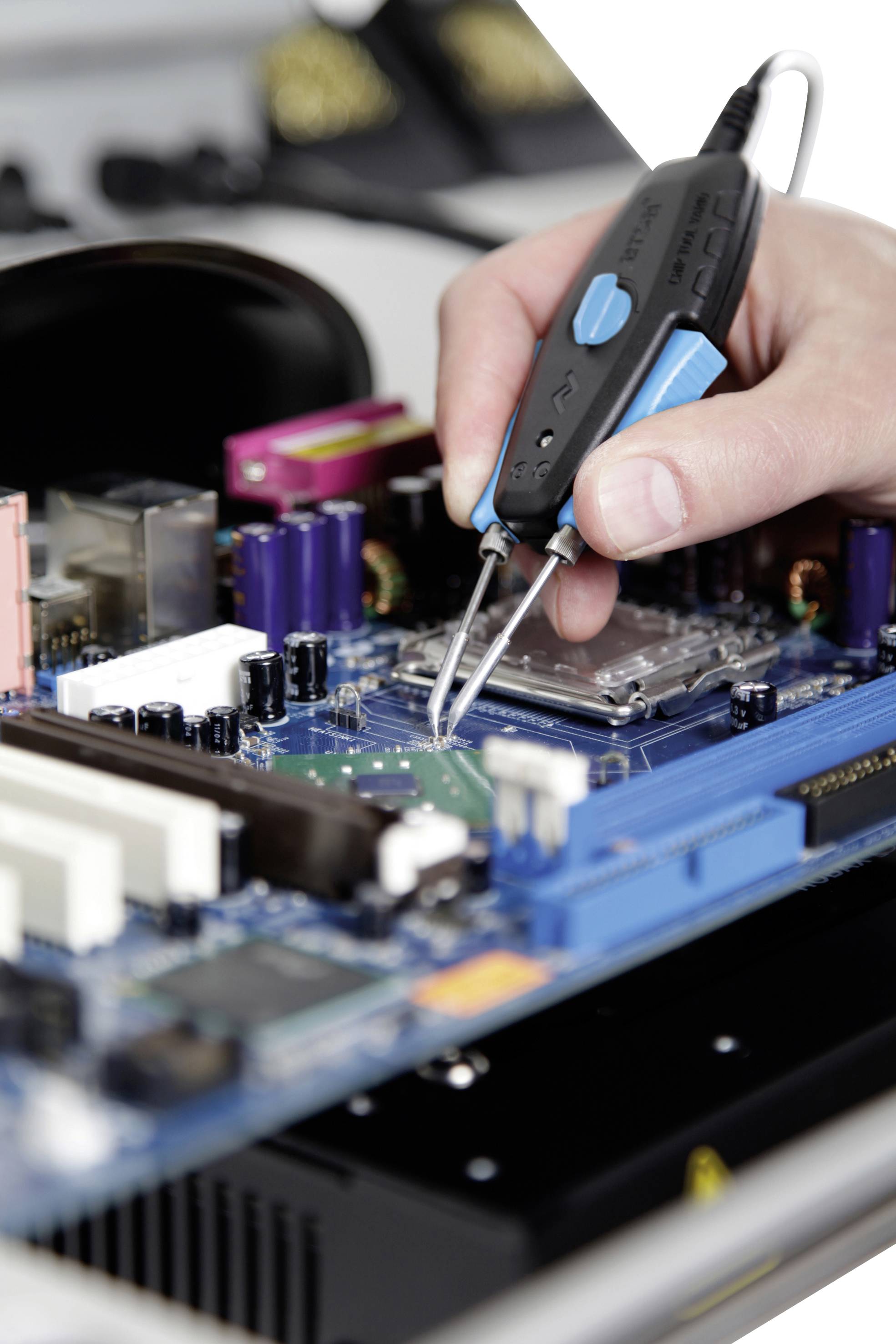 Ersa i-CON VARIO 2 + i-TOOL AIR S + CHIP TOOL VARIO Lötstation 200W +50 - +550°C