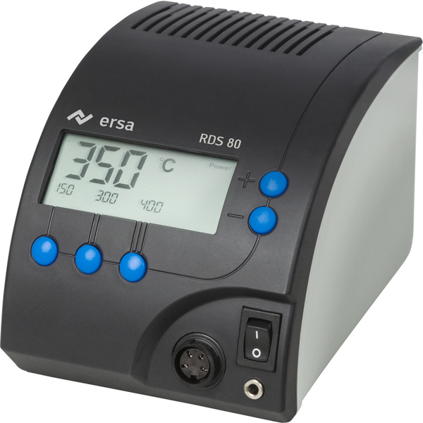 Ersa RDS80 0RDS803 Lötstation-Versorgungseinheit digital 80W 150 - 450°C
