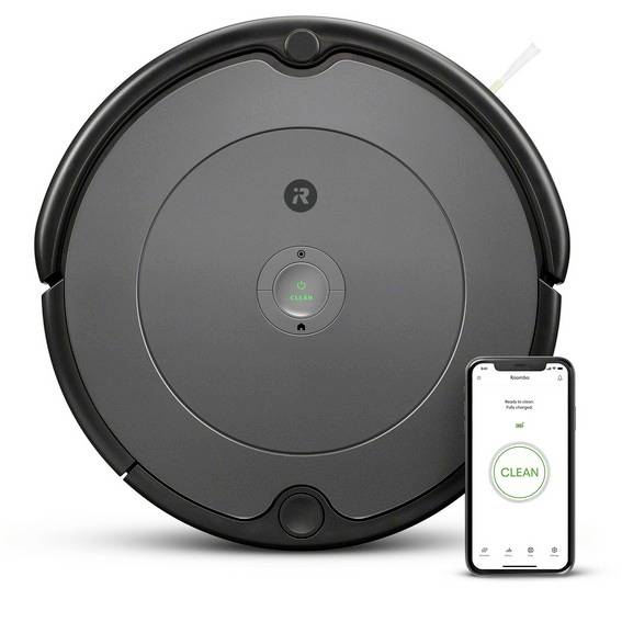 IRobot Roomba 697 Saugroboter Hellgrau