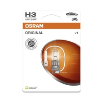 Osram Automotive 4062172395540 Halogen Leuchtmittel Standard H3 55 W 12 V Osram Automotive 4062172395540 Halogen Leuchtmittel Standard H3 55 W 12 V