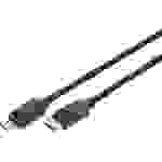 Digitus DisplayPort Cable DisplayPort plug, DisplayPort plug 5.00 m Black AK-340106-050-S gold plated connectors, double