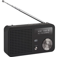 Imperial DABMAN 13 Radiowecker DAB+, UKW Akku-Ladefunktion Schwarz Imperial DABMAN 13 Radiowecker DAB+, UKW Akku-Ladefunktion Schwarz