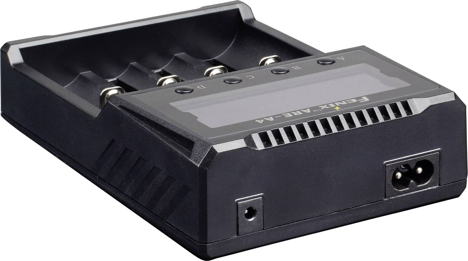 Fenix Light ARE-A4 Rundzellen-Ladegerät NiCd, NiMH, LiIon 10340, 10350, 10440, 10500, 12500, 12650, 13500, 13650, 14500, 14650, 16340, 16650, 17335