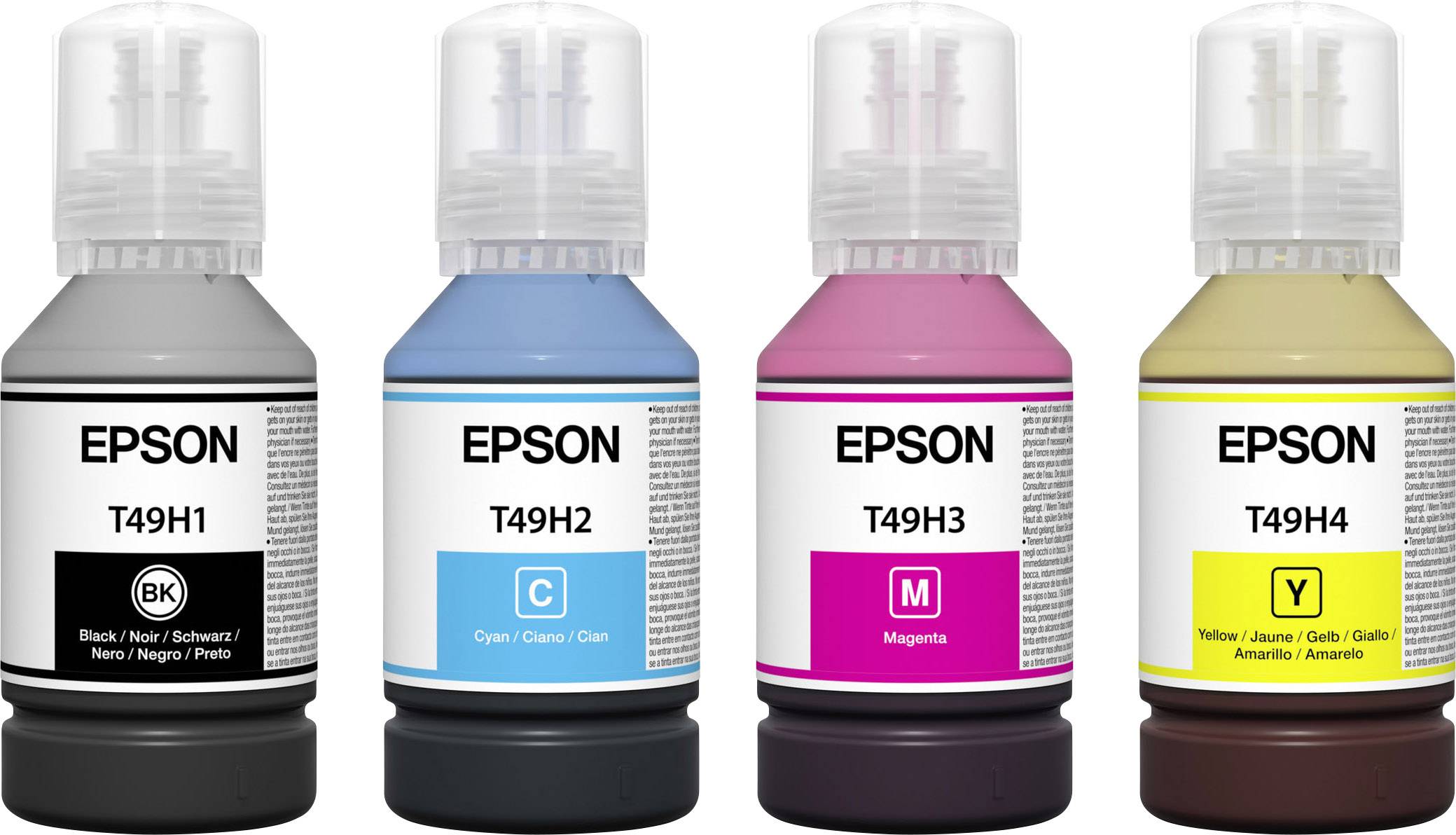 Epson C13T49H300 T49H3 SureColor Nachfülltinte Original Epson Magenta 140 ml