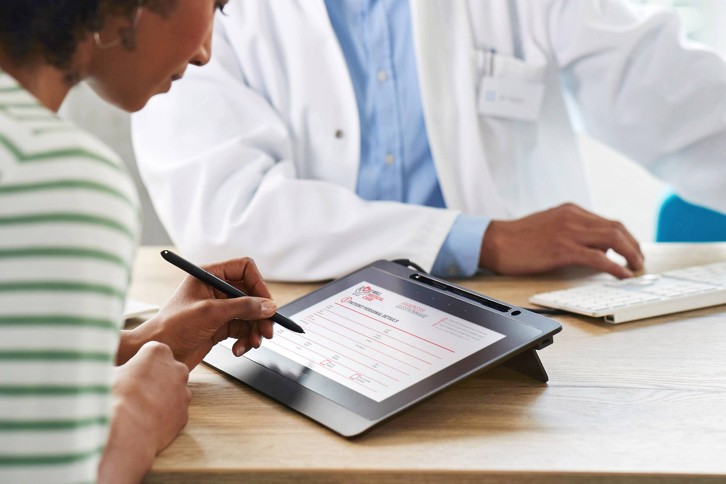 Wacom Signature Set DTU-1141B & sign pro PDF USB Stift-Display, Unterschriften-Pad Schwarz