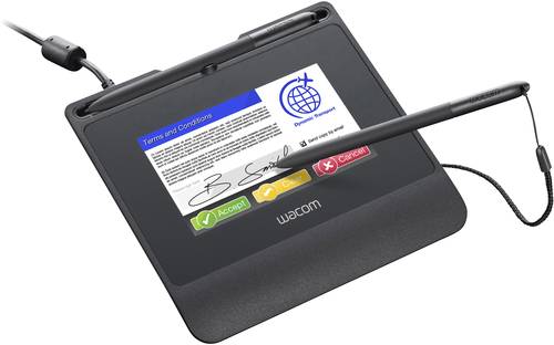 Wacom Signature Set STU-540 & sign pro PDF USB Stift-Display, Unterschriften-Pad Schwarz
