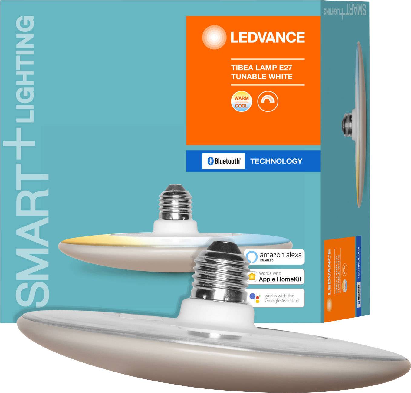 LEDVANCE SMART+ TIBEA LAMP E27 TUNABLE WHITE E27 22 W Warmweiß