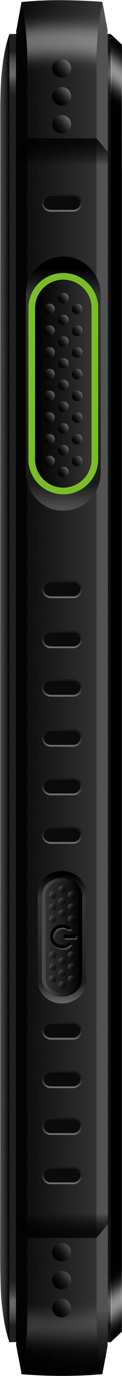 Cyrus CS22XA 16 GB Schwarz 11.9 cm (4.7 Zoll) Outdoor Smartphone