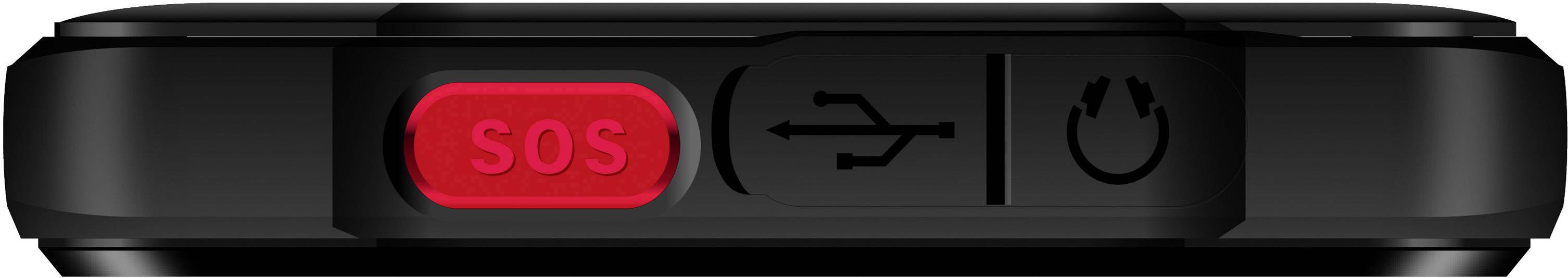 Cyrus CS22XA 16 GB Schwarz 11.9 cm (4.7 Zoll) Outdoor Smartphone