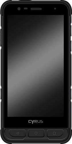 Cyrus CS45XA Outdoor Smartphone 64 GB 12.7 cm (5 Zoll) Schwarz Android™ 9.0 Dual SIM  - Onlineshop Voelkner