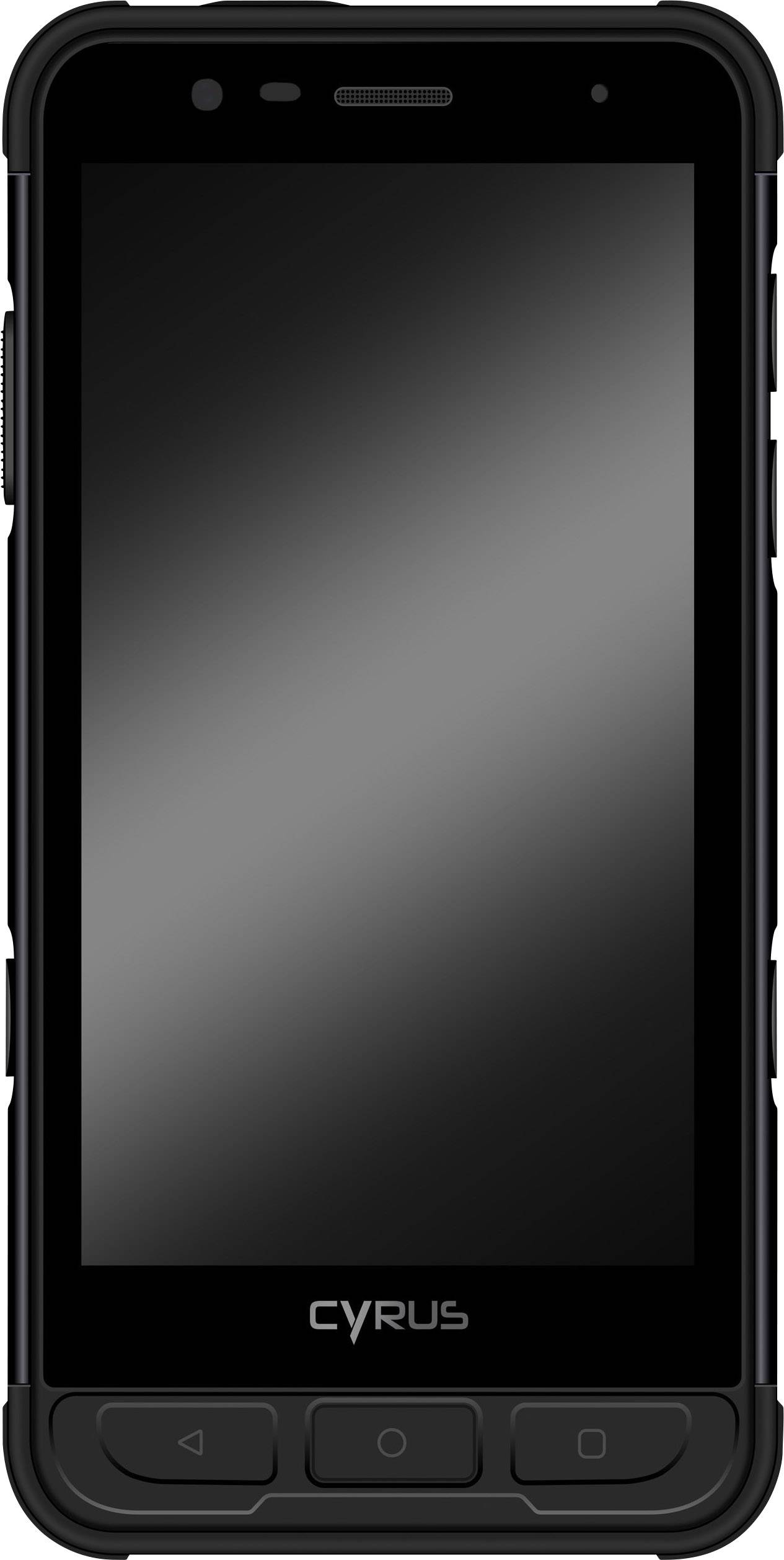 Cyrus CS45XA 64 GB Schwarz 12.7 cm (5 Zoll) Outdoor Smartphone