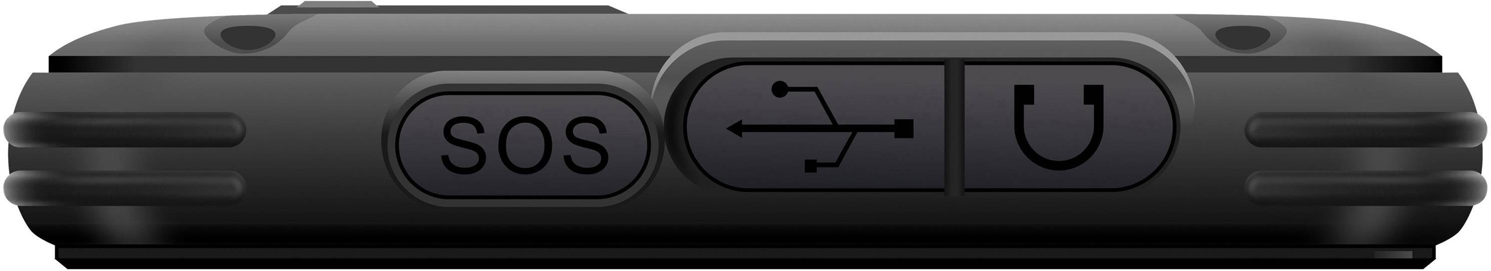 Cyrus CS45XA Outdoor Smartphone 64 GB 12.7 cm (5 Zoll) Schwarz Android™ 9.0