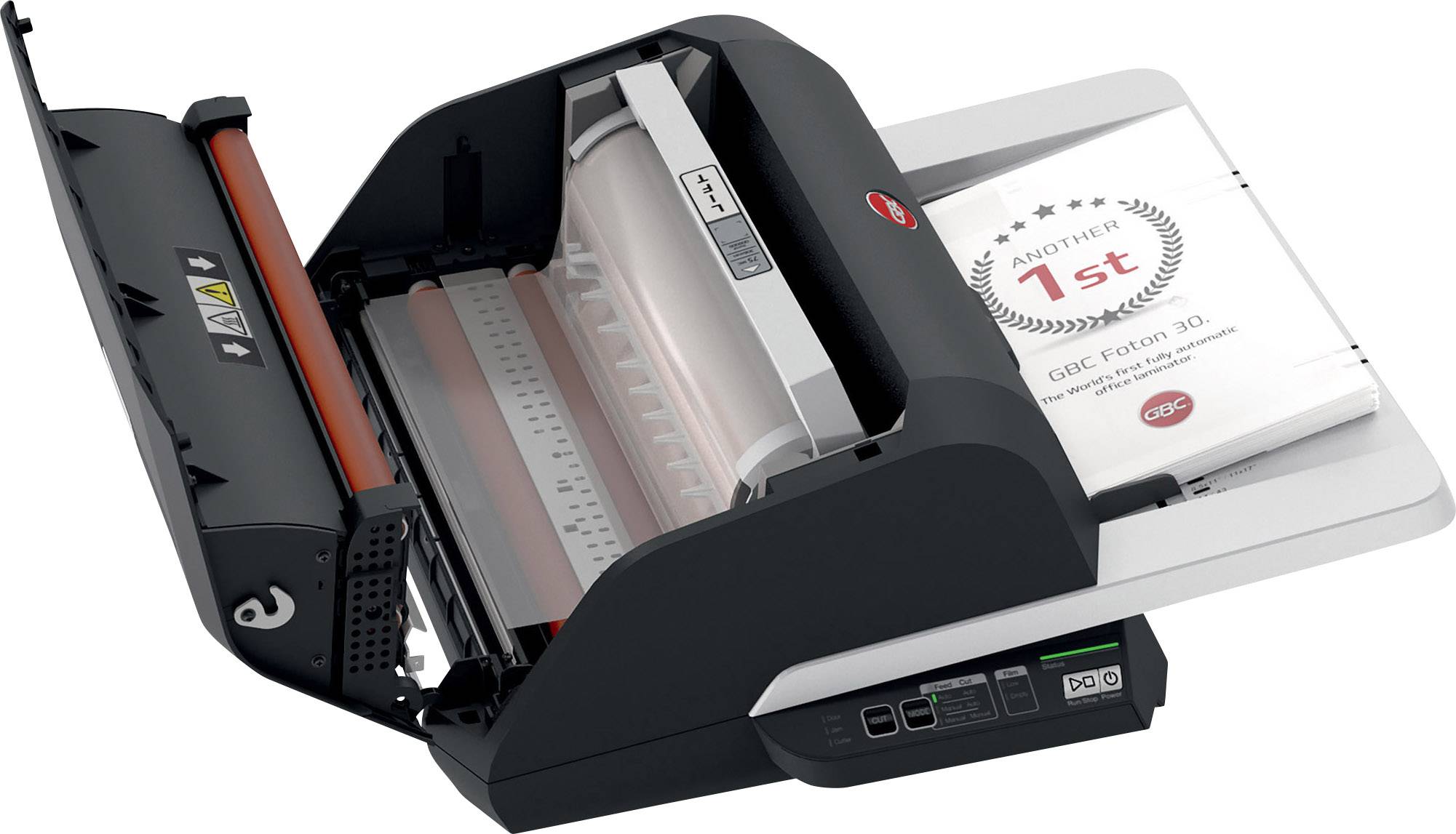 GBC Laminiergerät Foton 30 4410011 DIN A3, DIN A4, DIN A5, DIN A6, DIN A7, DIN A8, Visitenkarten