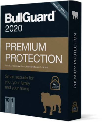 Bullguard Premium Protection 2020 10 U Jahreslizenz, 10 Lizenzen Windows, Mac, Android Sicherheits S  - Onlineshop Voelkner