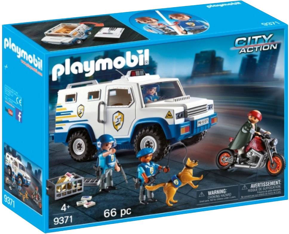 playmobil - City Action - Geldtransporter
