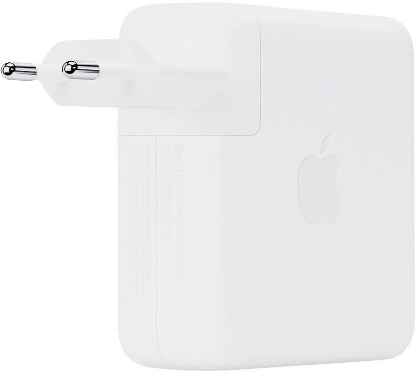 Apple 96W USB-C Power Adapter Ladeadapter Passend für Apple-Gerätetyp: MacBook MX0J2ZM/A
