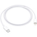 Apple iPad/iPhone/iPod/MacBook Datenkabel/Ladekabel [1x Lightning-Stecker - 1x USB-C™ Stecker