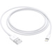 Apple iPad/iPhone/iPod Anschlusskabel [1x USB 2.0 Stecker A - 1x Apple Lightning-Stecker] 1.00m Weiß