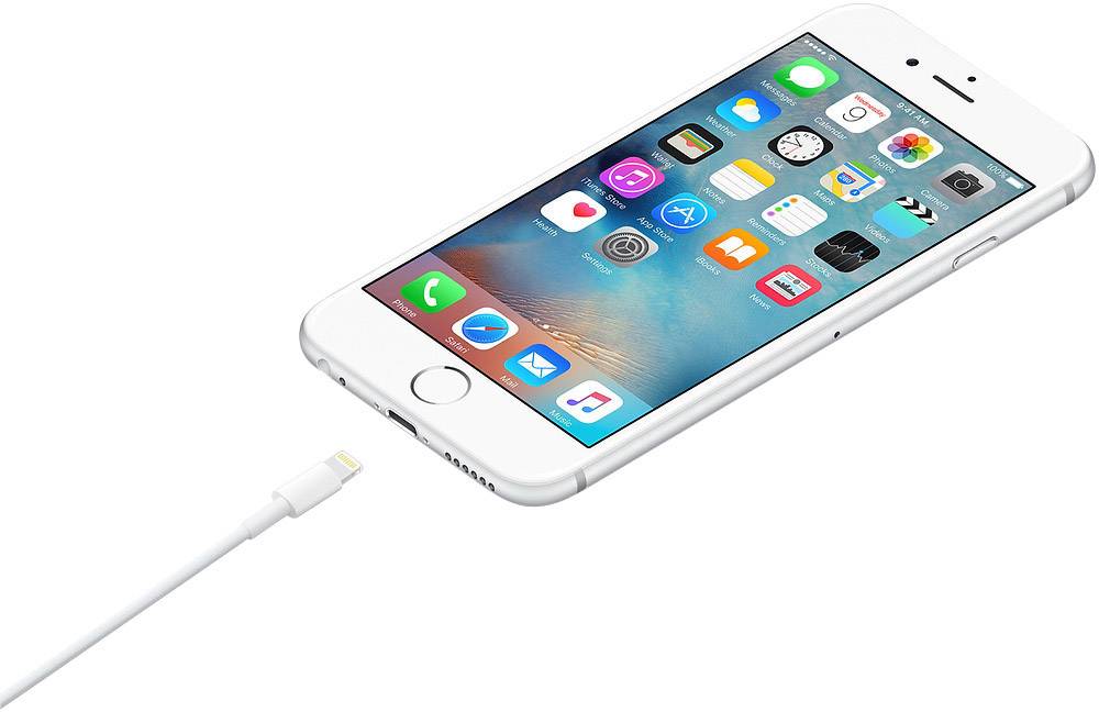 Original Apple Lightning zu USB-Kabel 1m MXLY2ZM/A