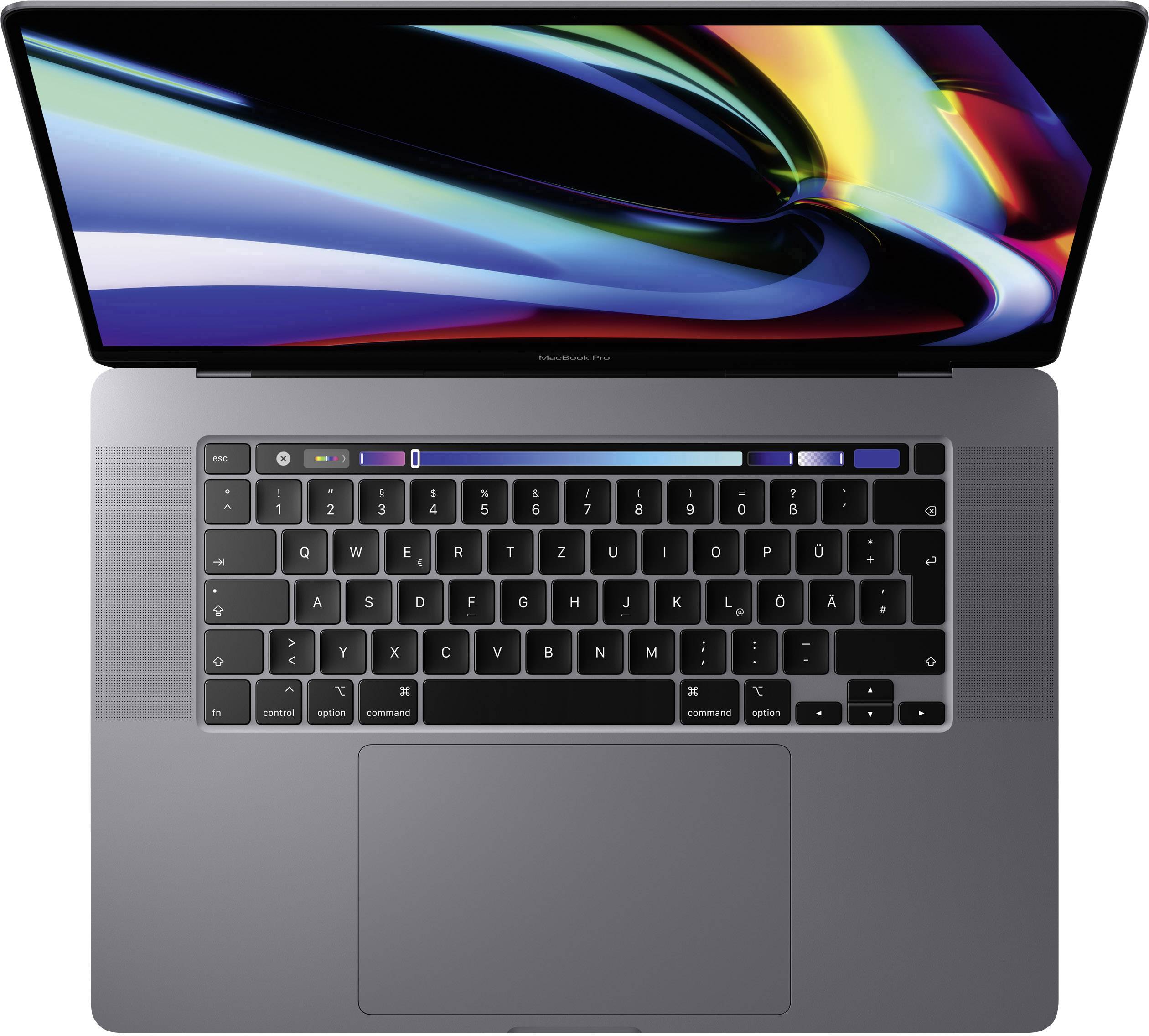 Apple MacBook Pro 16 (2019) 40.6cm (16 Zoll) Intel® Core™ i7 16GB RAM 512GB SSD AMD Radeon Pro 5300M Space Grau MVVJ2D/A