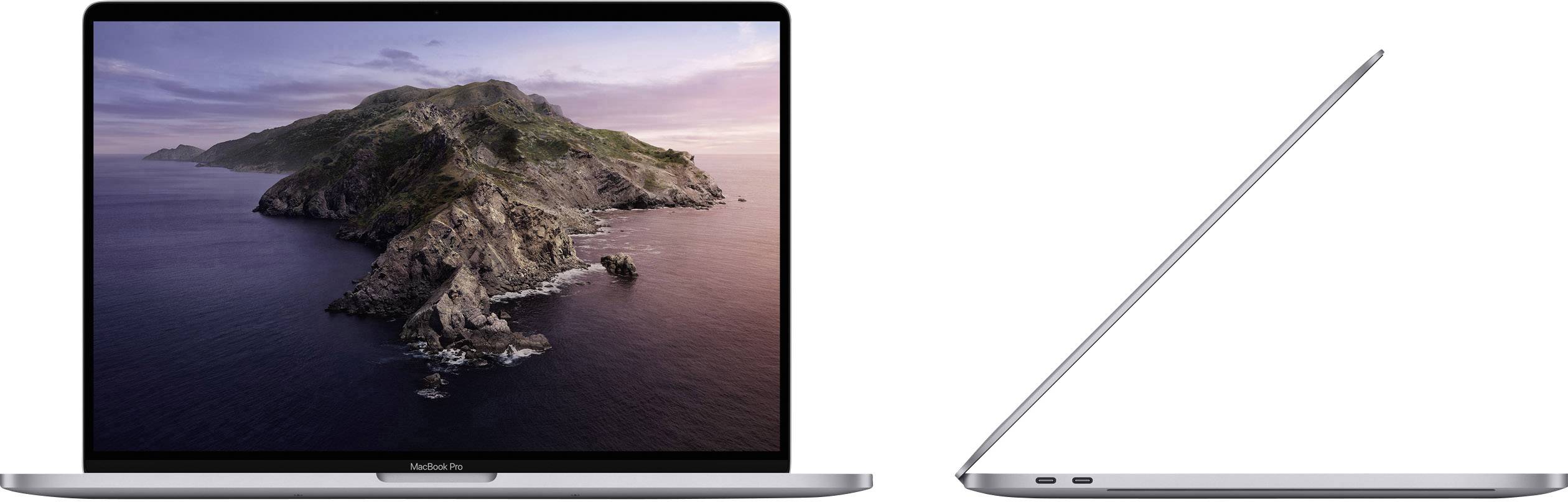 Apple MacBook Pro 16 (2019) 40.6cm (16 Zoll) Intel® Core™ i7 16GB RAM 512GB SSD AMD Radeon Pro 5300M Space Grau MVVJ2D/A