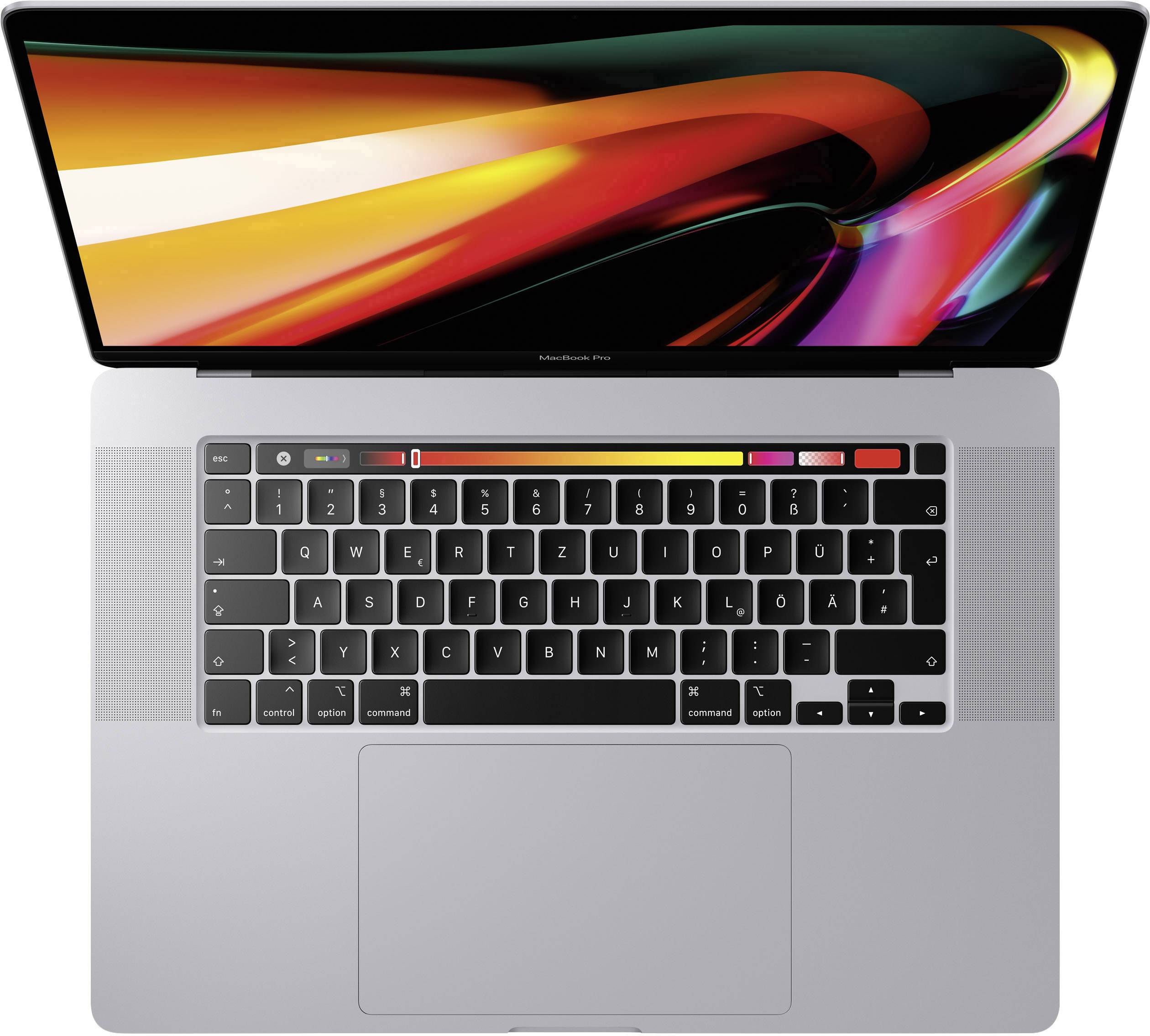 Apple 40.6 cm (16 Zoll) Intel® Core™ i7 16 GB RAM 512 GB SSD AMD Radeon Pro 5300M Silber MVVL2D/A