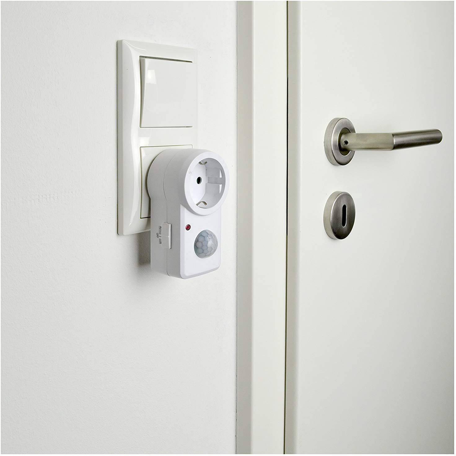 X4-LIFE Steckdose mit Bewegungsmelder