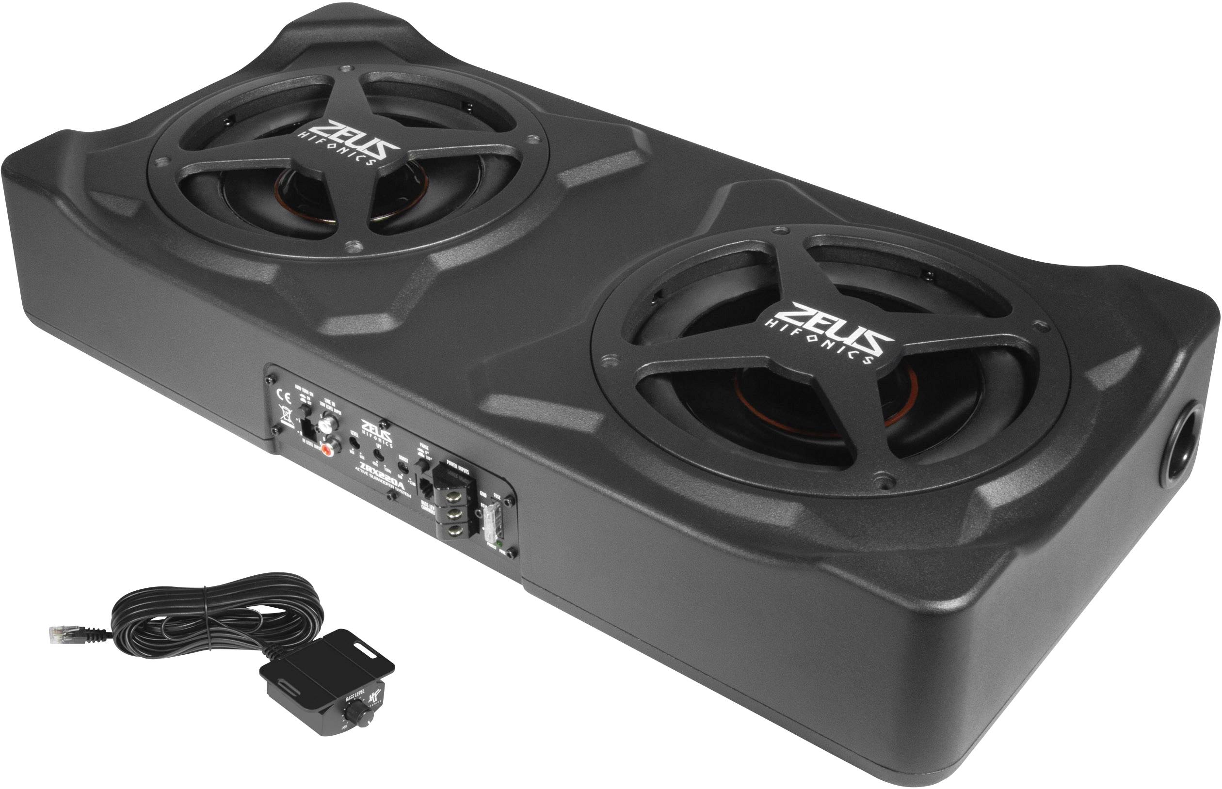 Hifonics ZRX-220A Auto-Subwoofer aktiv 600 W