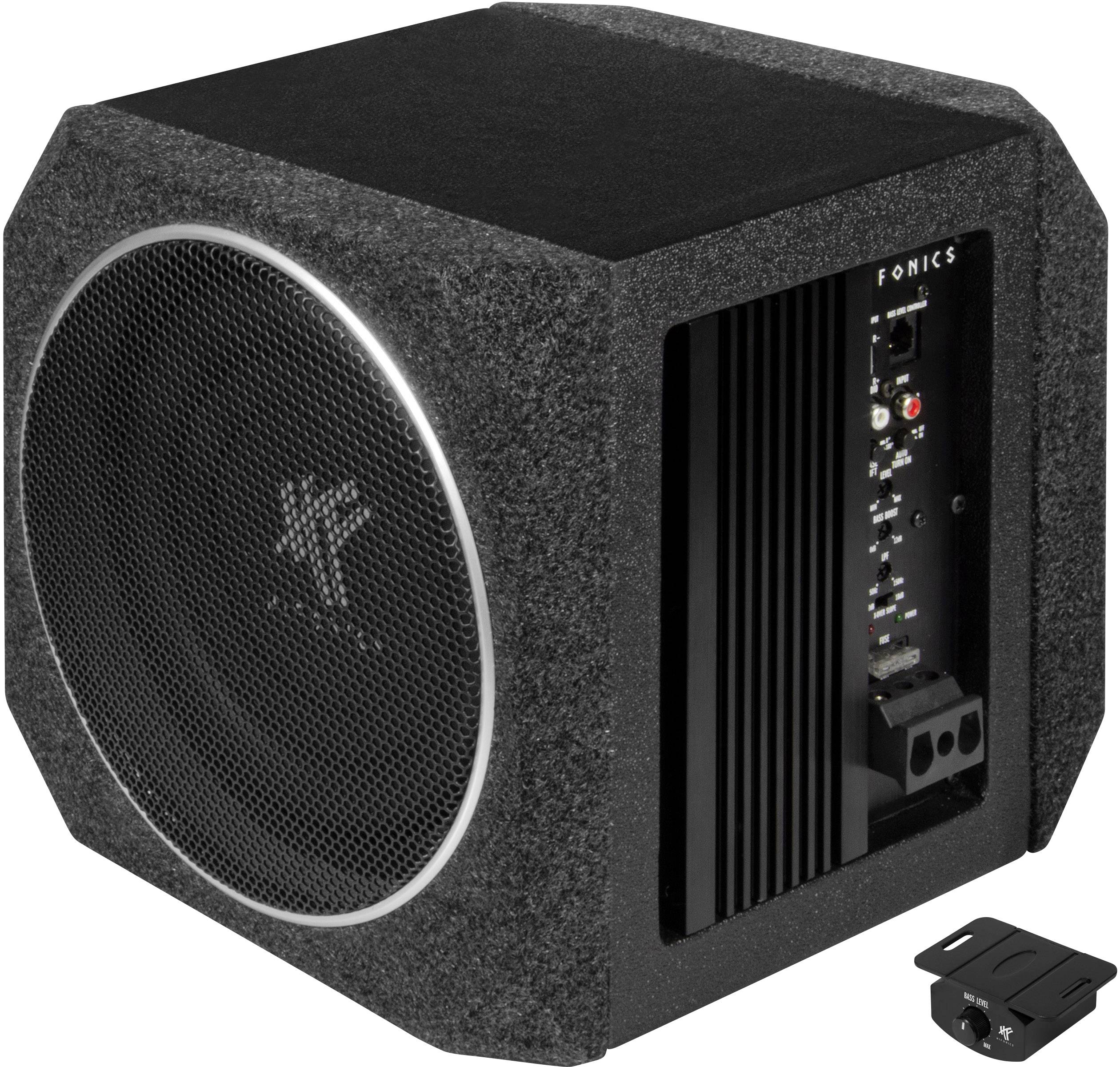 Hifonics ZX-82A Auto-Subwoofer aktiv 400 W