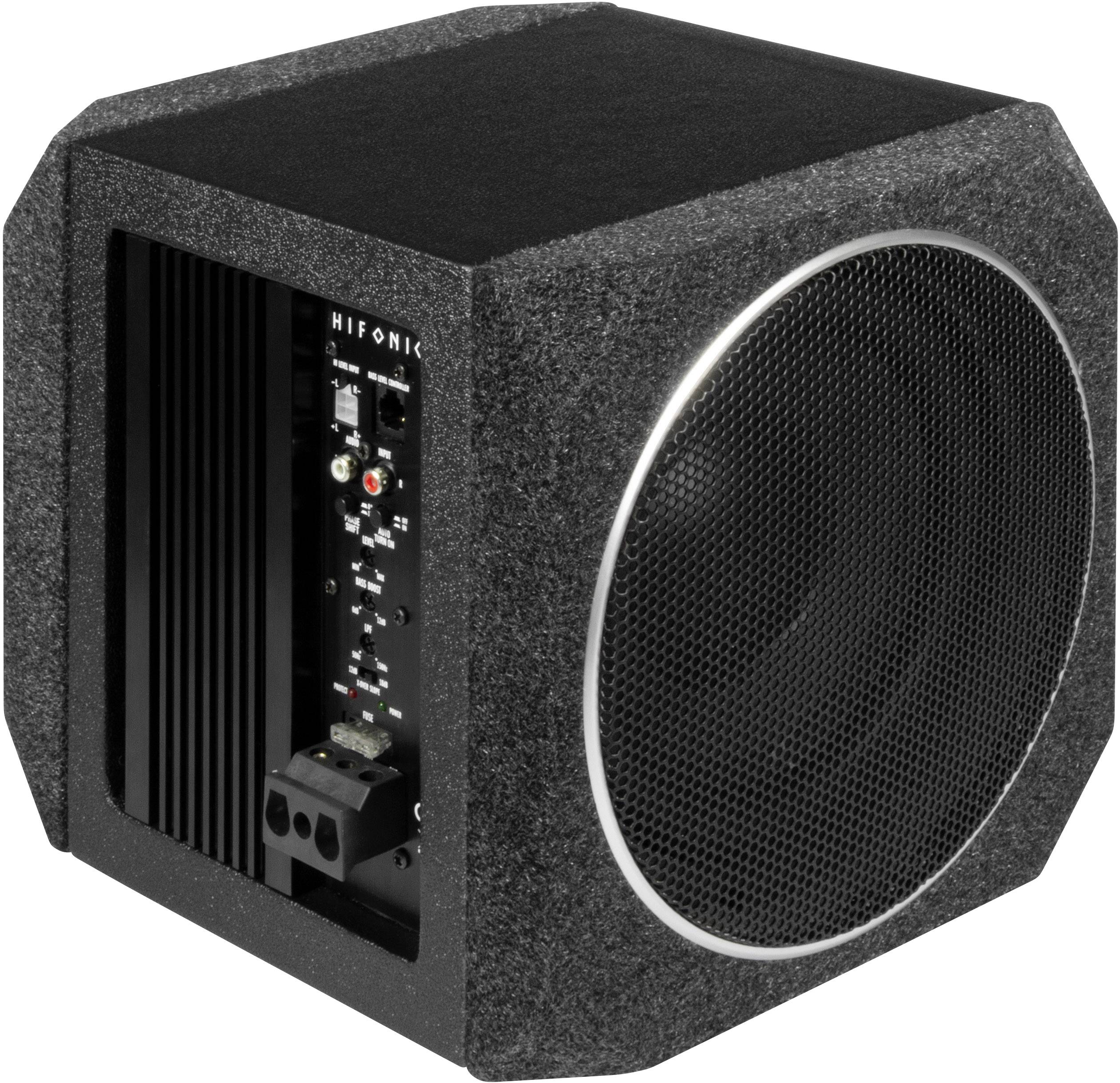 Hifonics ZX-82A Auto-Subwoofer aktiv 400 W