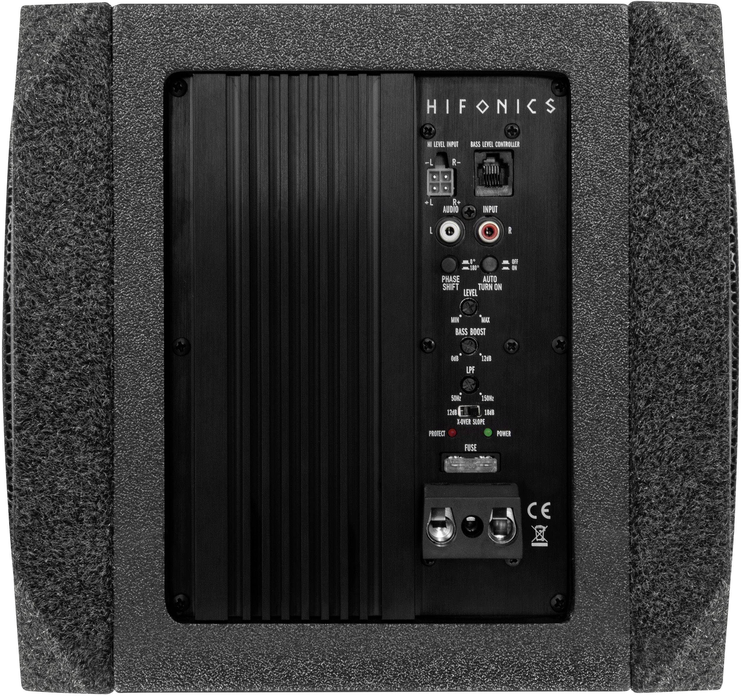 Hifonics ZX-82A Auto-Subwoofer aktiv 400W
