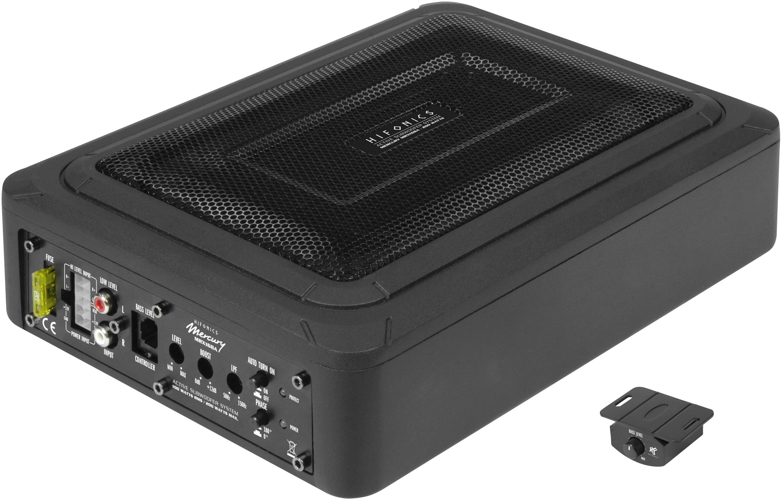 Hifonics MRX-168A Auto-Subwoofer aktiv 200 W