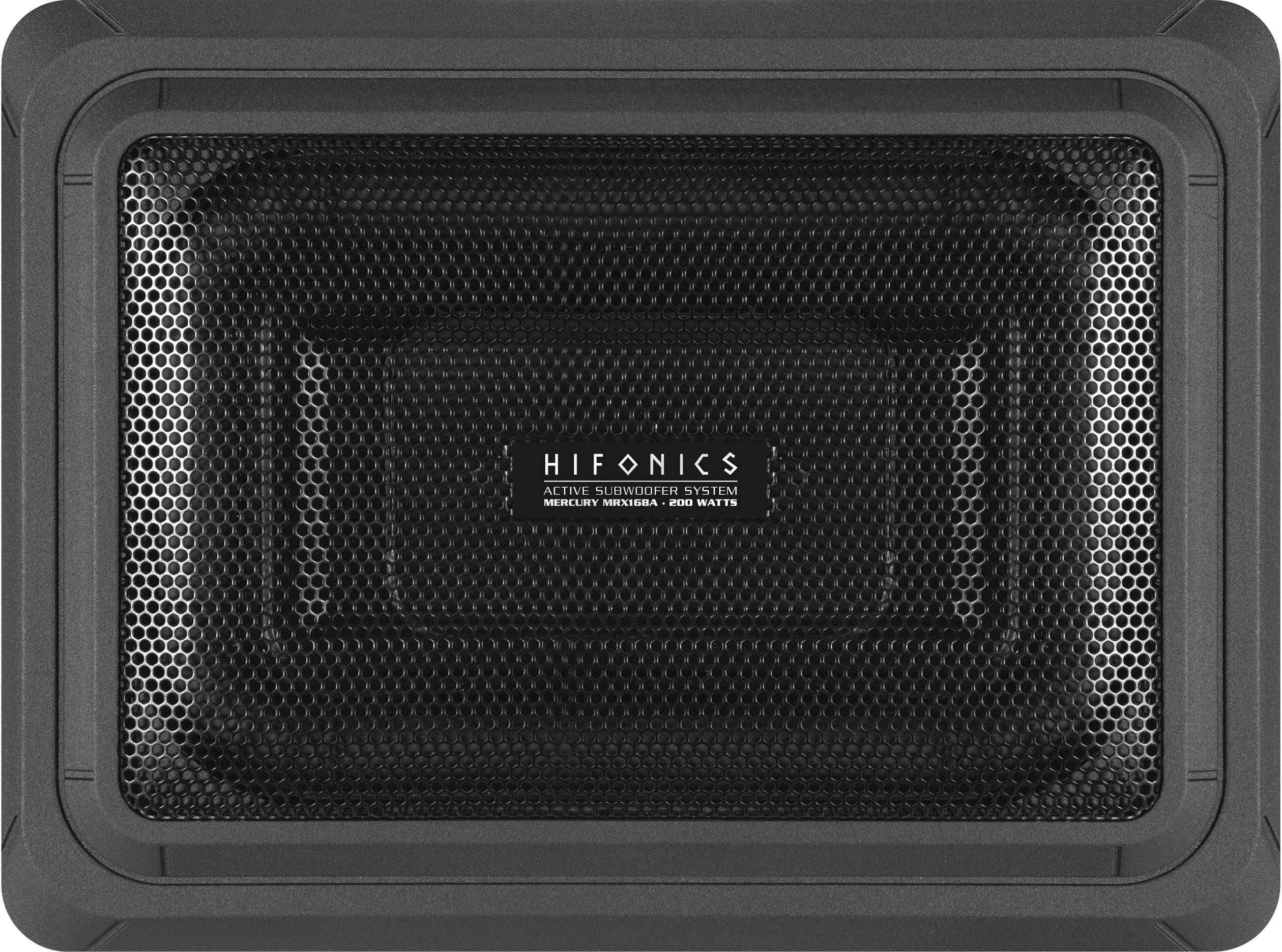 Hifonics MRX-168A Auto-Subwoofer aktiv 200 W