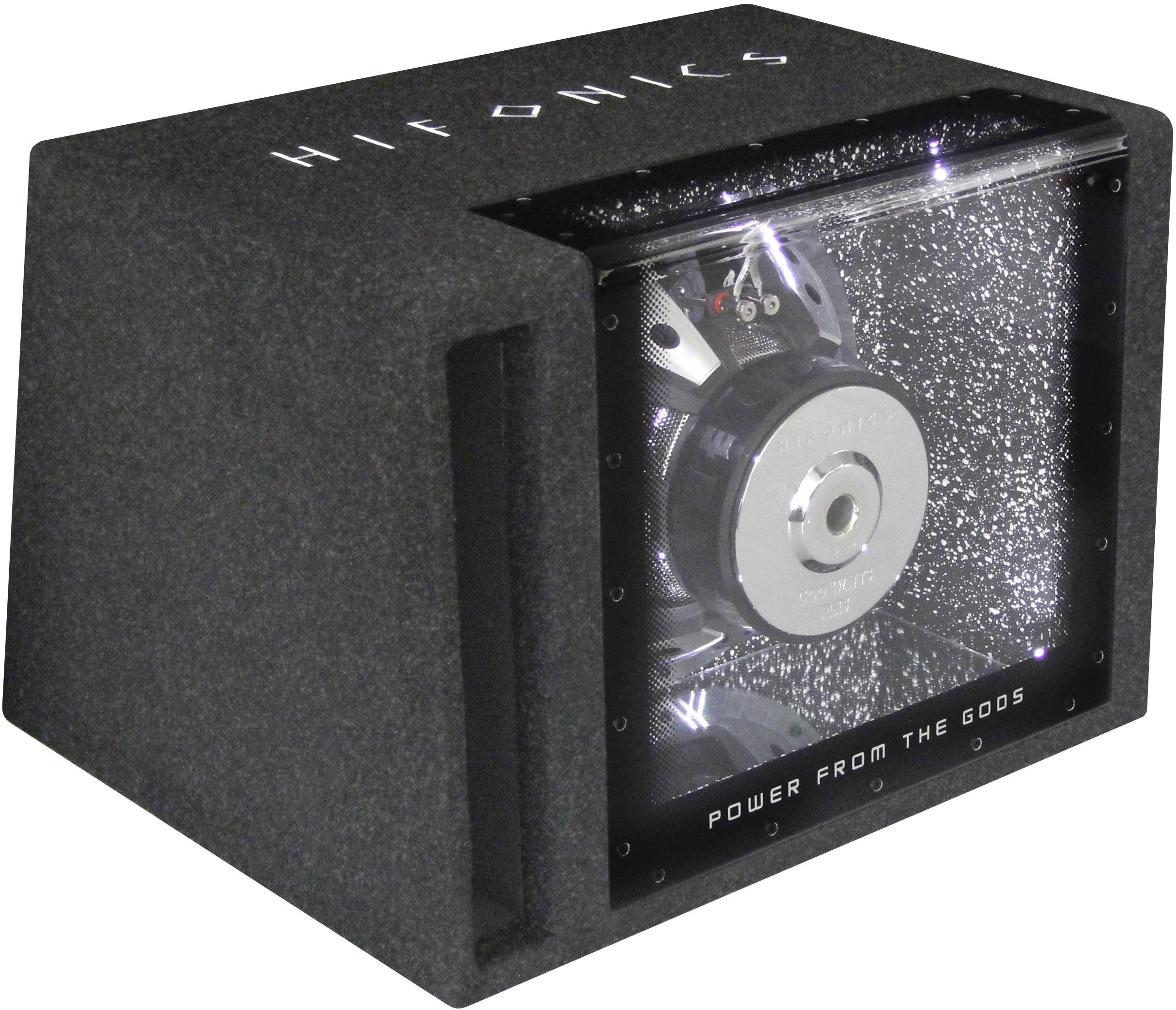 Hifonics ZRX-12BP Auto-Subwoofer passiv 1000 W