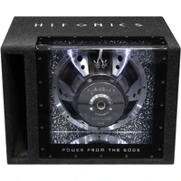 Hifonics ZRX-12BP Auto-Subwoofer passiv 1000 W Hifonics ZRX-12BP Auto-Subwoofer passiv 1000 W