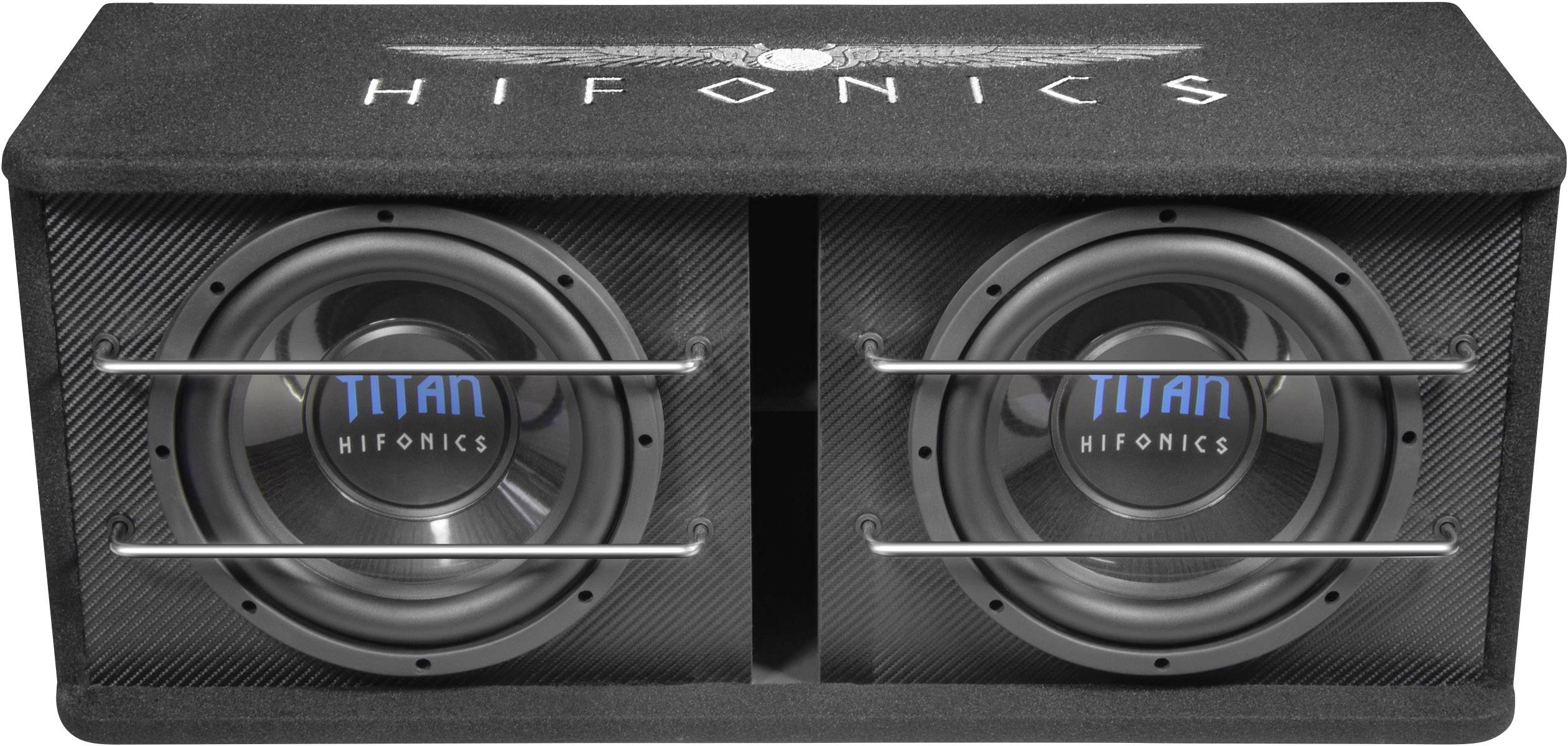 Hifonics TDA-250R Auto-Subwoofer aktiv 600 W