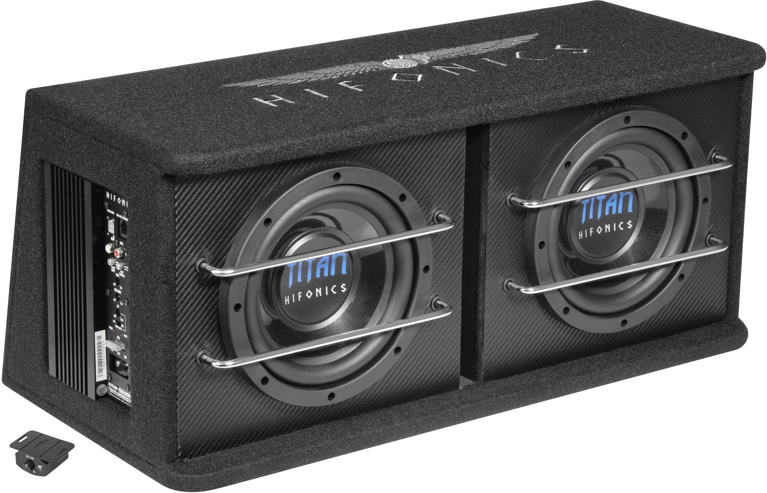 Hifonics TDA-200R Auto-Subwoofer aktiv 600 W