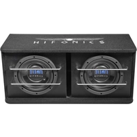 Hifonics TDA-200R Auto-Subwoofer aktiv 600 W Hifonics TDA-200R Auto-Subwoofer aktiv 600 W