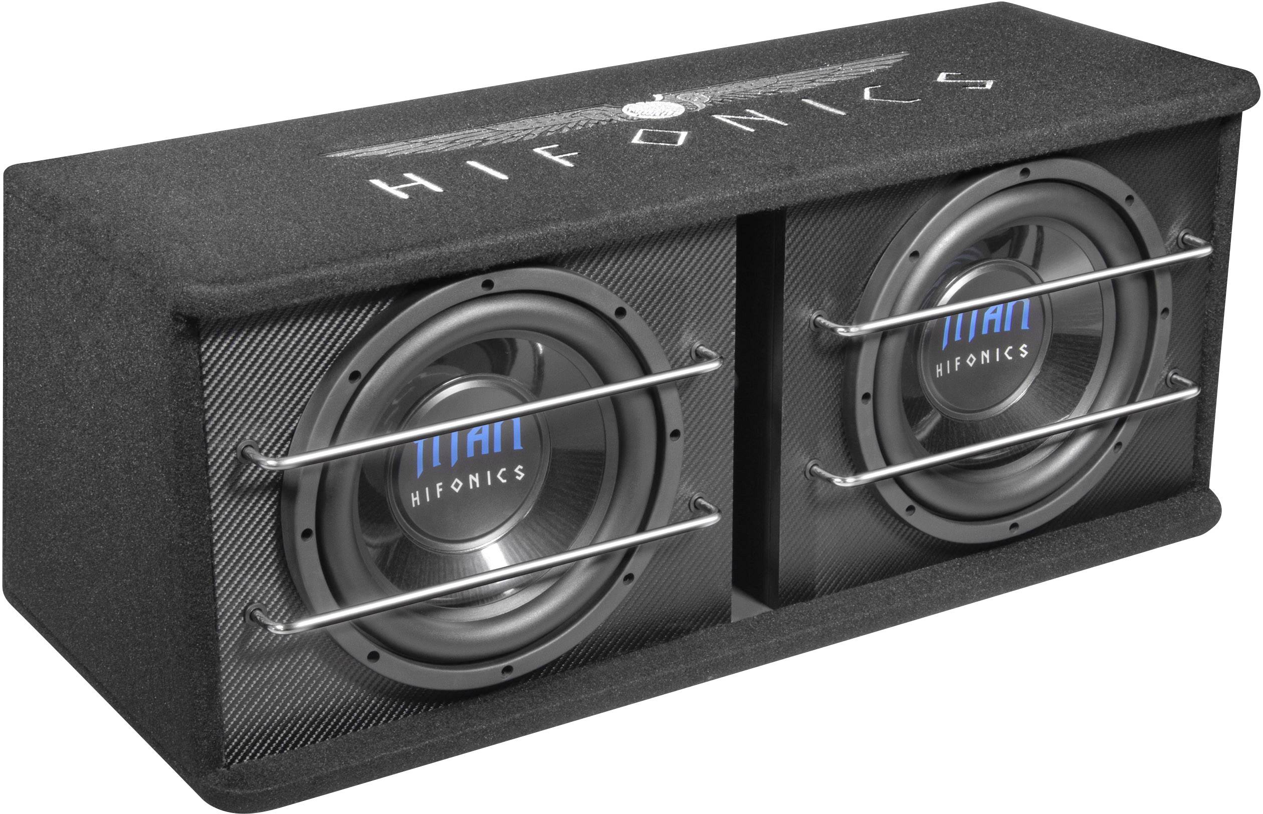 Hifonics TD-250R Auto-Subwoofer passiv