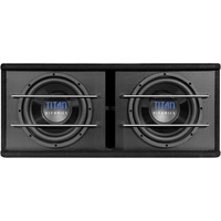 Hifonics TD-250R Auto-Subwoofer passiv Hifonics TD-250R Auto-Subwoofer passiv
