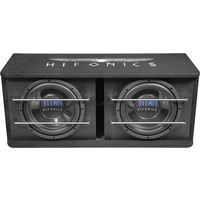 Hifonics TD-250R Auto-Subwoofer passiv Hifonics TD-250R Auto-Subwoofer passiv