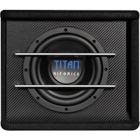 Hifonics TS-200R Auto-Subwoofer passiv 400 W Hifonics TS-200R Auto-Subwoofer passiv 400 W