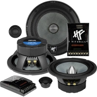 Hifonics ZX-6.2C 2-Wege Set Einbau-Lautsprecher 250 W Inhalt: 1 St. Hifonics ZX-6.2C 2-Wege Set Einbau-Lautsprecher 250 W Inhalt: 1 St.